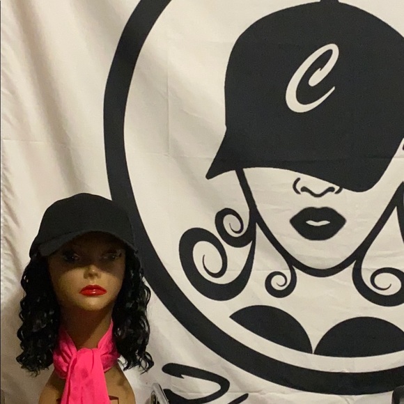 New black hat diva wave human hair blend - Picture 2 of 8